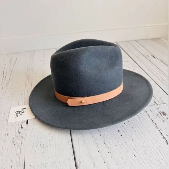 Lack Of Color - Wool Fedora - Picture 2 of 4